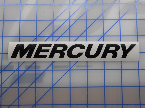 Mercury adesivo 7 - adesivo, 5.5