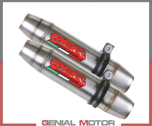 Scarichi terminali gpr - scarichi,