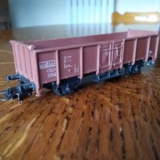 LIMA VAGONE MERCI APERTO SCALA HO - Carro Merci Vintage modello scala ho/ 1:87