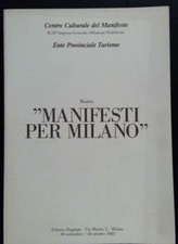 MOSTRA MANIFESTI PER MILANO