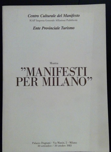 Mostra manifesti per milano - manifesti,
