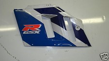 Carena Superiore Sinistra Usata Suzuki GSX-R  750 del 1991 binco blu cod. 3SR