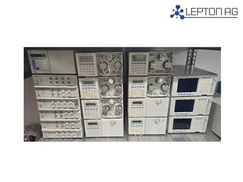Lotto hplc shimadzu 10ad - hplc,
