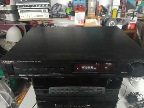 Tuner technics x301l - tuner,