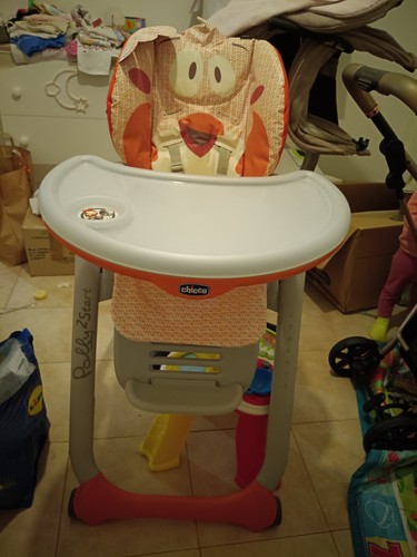 Seggiolone pappa chicco polly - seggiolone,