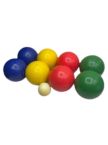 Set palline bocce - set, da