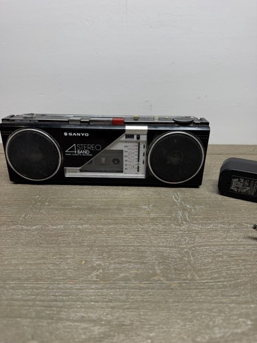 Radio cassetta stereo vintage - radio,