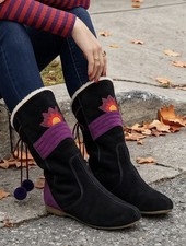 Stivali mocassino vintage