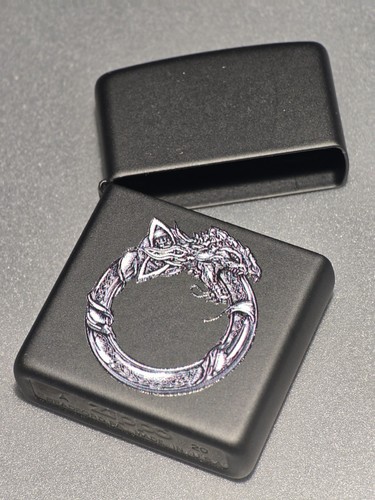 Zippo celtic dragon black - celtic, dragon,