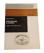 Pepa Vivanco Esploriamo il Suono Teoria Educazione Musicale Didattica Bambini