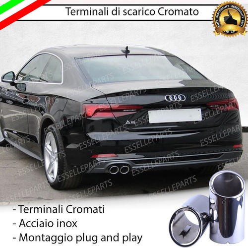 Coppia terminali scarico - terminali,