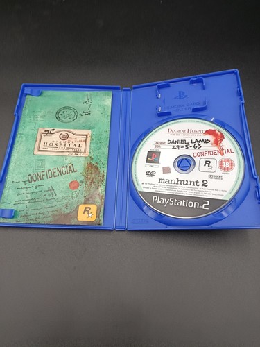 Manhunt ps2 sony - sony, playstation