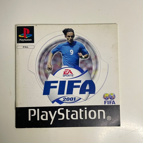 Fifa 2001 solo manuale - 2001,