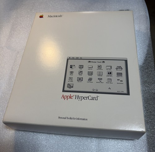 Macintosh apple hypercard - macintosh,