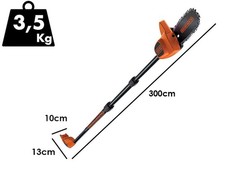 BLACK & DECKER potatore a