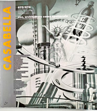 CASABELLA 673/674 - RIVISTA MENSILE LXIII - dicembre 1999 - gennaio 2000-Electa