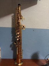 SAX SOPRANO Bb CON CUSTODIA GR SSP800