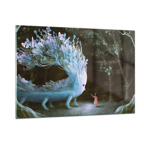 Quadro vetro 120x80cm - su,