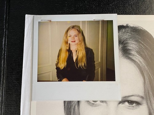 Aimee graham casting polaroid - graham,