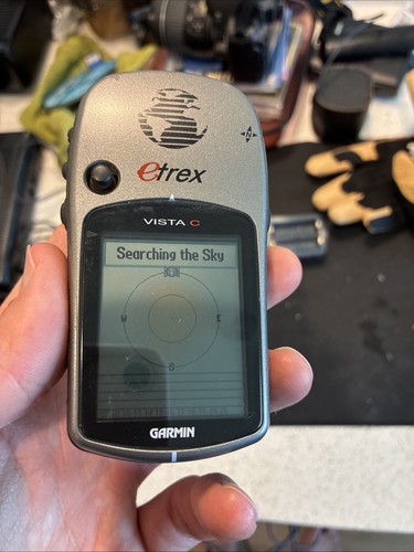 Garmin etrex vista - vista, gps