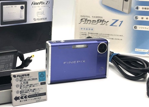 Fujifilm finepix 1 - fujifilm, 5,1