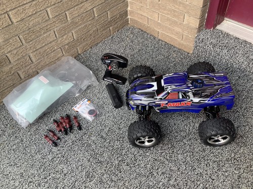 Traxxas maxx nitro - 3.3, rc
