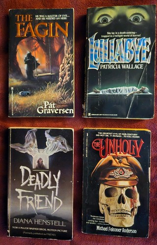 Vintage horror lot - horror,