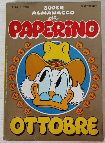 Super almanacco paperino - super, di