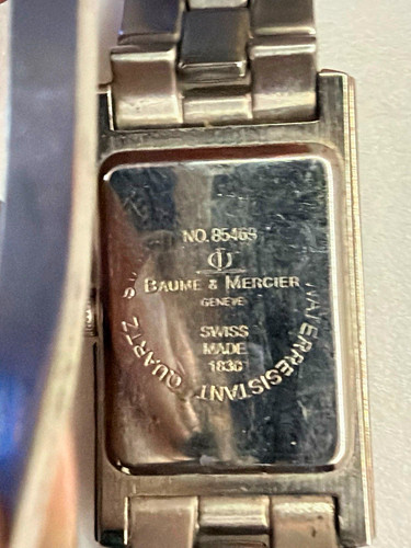 Baume mercier geneve - baume,