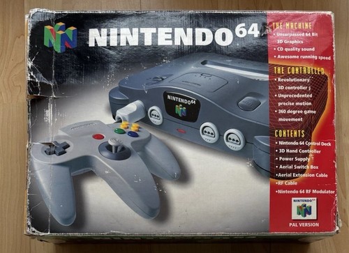 Console nintendo n64 solo - nintendo,