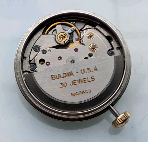 Bulova jewel automatic - ,