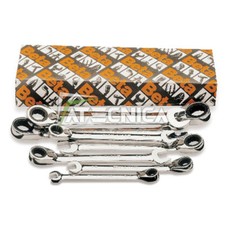 Serie di 8 chiavi combinate