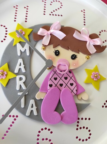 Orologio cameretta per bimbo - per,