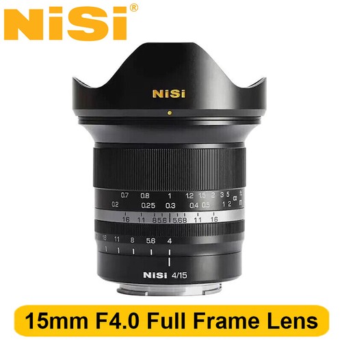 Nisi 0 obiettivo full - 15, f4.0