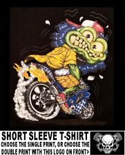 Maglietta Cool Monster Biker