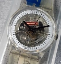 🔴 Swatch White Jelly Fish Chrysler Daimler GZ 157/D.C. 