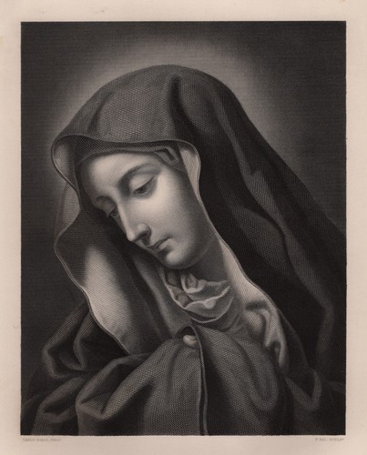 Grande incisione biblica del