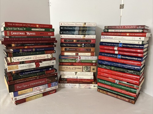 Christmas themed books various - christmas,