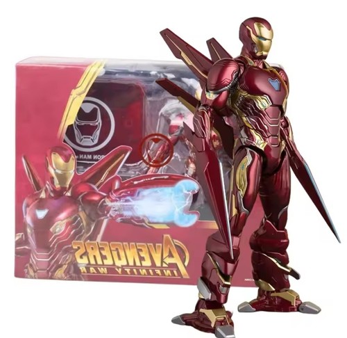 Iron man mk50 action figure - iron,