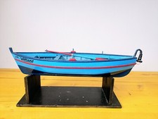 Gozzo - barca da pesca - L. cm. 38 - barche da collezione - modellini navi 