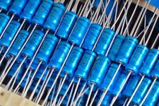 5x Philips 22uf 25v capacitor