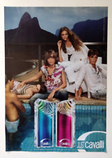 Pubblicita' Advertising Werbung Just Cavalli Profumo Roberto Cavalli  2006 (R1)
