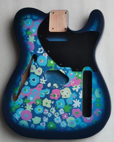 Corpo chitarra tele - chitarra, hz-tele