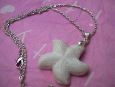 Collana stella marina fimo