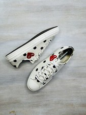 Converse Chuck Taylor 70 Comme Des Garcons Uomo TG 12/W14 Bianco a pois