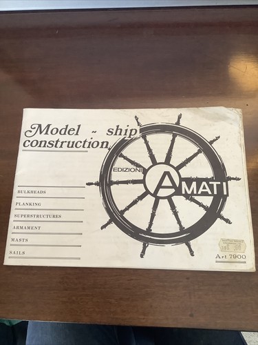 Modellino nave costruzione - modellino,