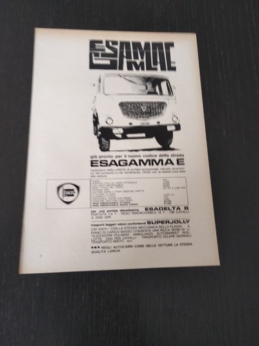 1967 lancia esagamma - 1967,