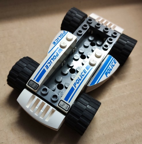 Lego police car auto - police,