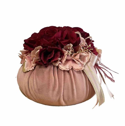 Fiori lena pouf medio - lena,