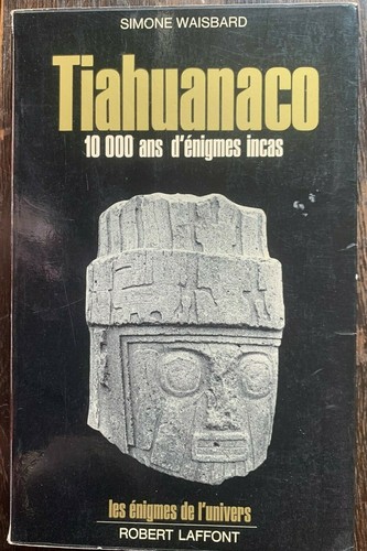 Tiahuancaco 10000 anni - tiahuancaco, di